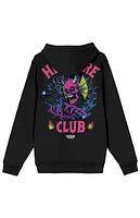 Stranger Things Hawkins Hellfire Club Zip Up Hoodie