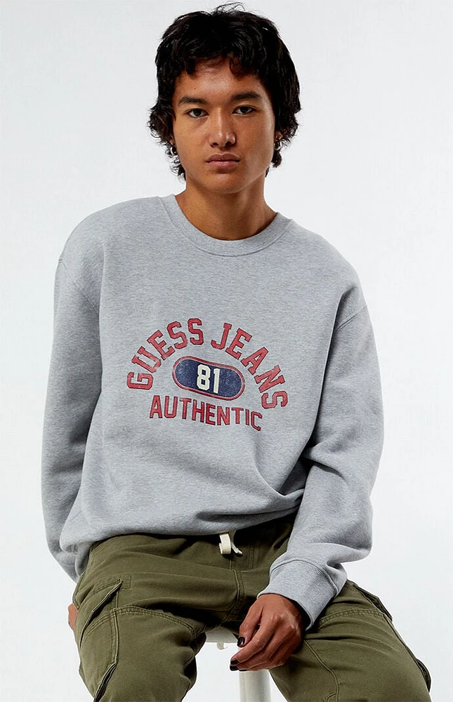 Guess Jeans Authentic Regular Crew Neck Sweatshirt