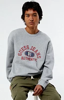 Guess Jeans Authentic Regular Crew Neck Sweatshirt