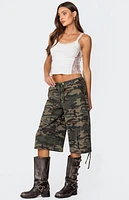 Edikted Lacey Paneled Tank Top