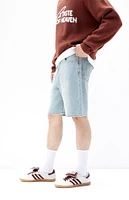 PacSun Tinted Baggy Denim Shorts