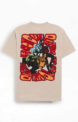 Red Hot Chili Peppers Psychedelic T-Shirt