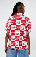 x Coca-Cola Bunker Camp Shirt