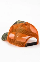 Von Dutch Camo Trucker Hat