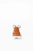 Vans Kids Brown Sk8-Hi Shoes