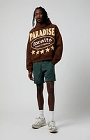 Pacsun Aries Track Volley Shorts