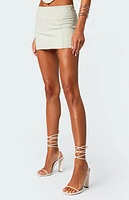 Edikted Audrina Mini Skirt