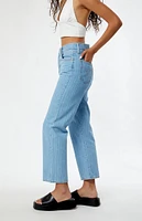 Ribcage Straight Ankle Jeans