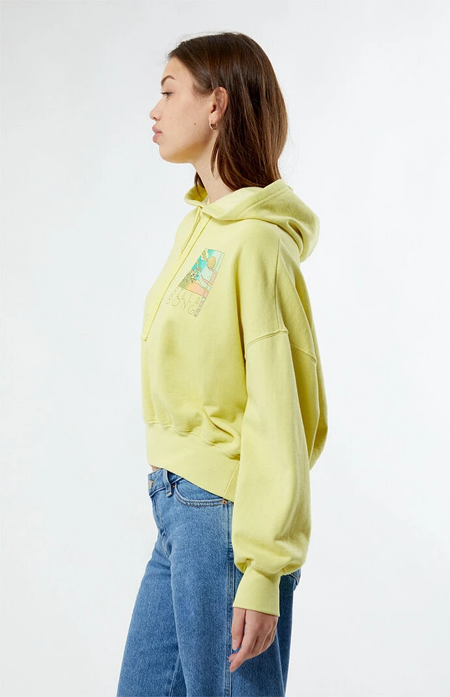 All Time Fleece Cropped Hoodie