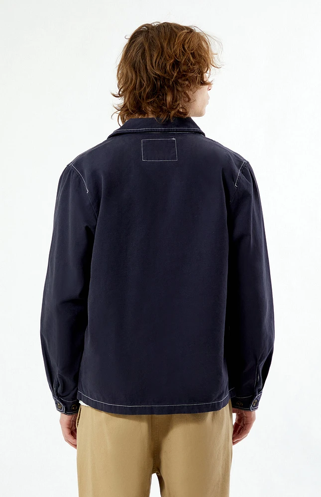 Rhythm Canvas Overshirt Shacket