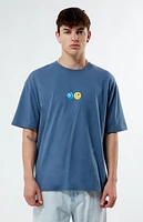 PS Basics LA Pool Embroidered T-Shirt