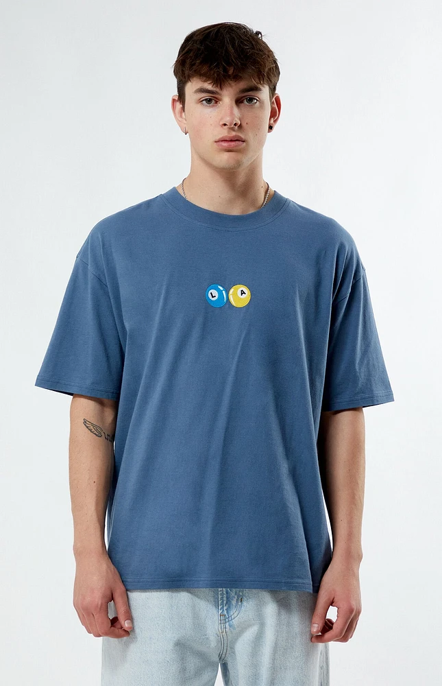 PacSun LA Pool Embroidered T-Shirt