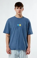 PacSun LA Pool Embroidered T-Shirt