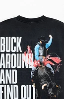 Professional Bull Riders Buck Around T-Shirt