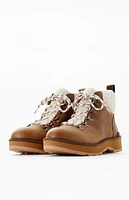 SOREL Women's Hi-Line Hiker Cozy Boots