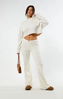 LA Hearts Floral Pull-On Lounge Pants