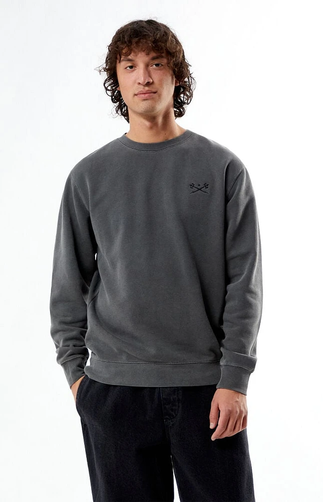 Dark Seas Go To Crew Neck Sweatshirt