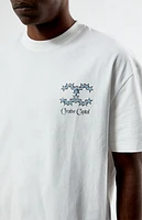 Pacsun Creative Capital Cropped Boxy T-Shirt