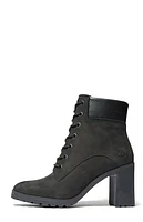 Timberland Women's Black Allington Mid Lace-Up Boots