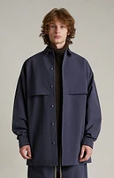 Fear of God Essentials Marine Military Nylon Overshirt Jacket