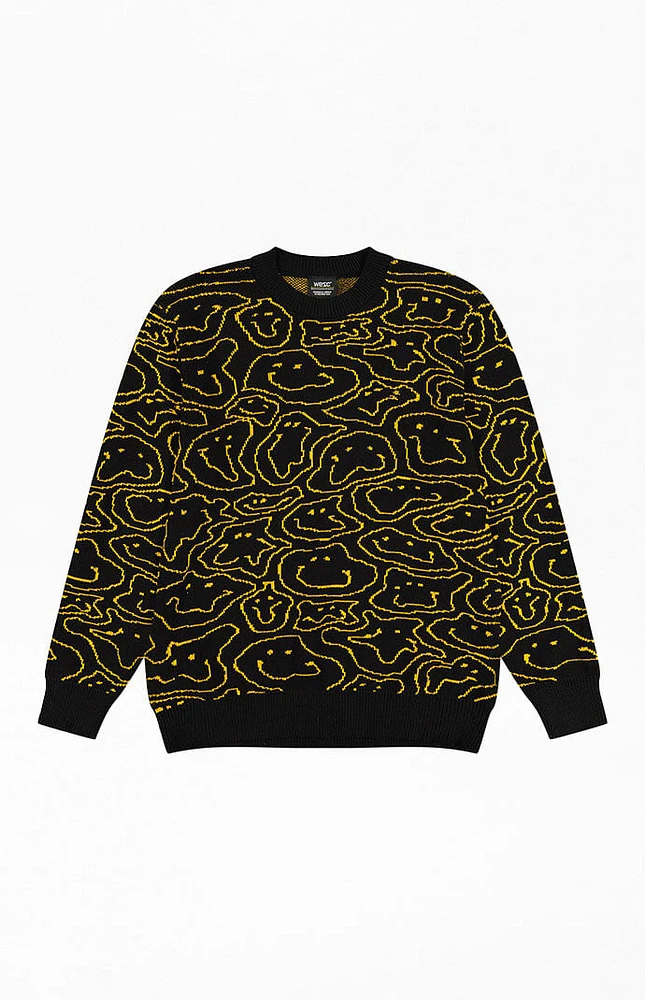 WeSC America Inc Leon Warp Smile Sweater