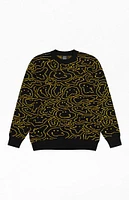 WeSC America Inc Leon Warp Smile Sweater