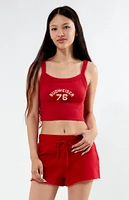 Budweiser By PacSun 76 Camp Mini Sweat Shorts