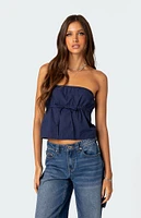 Edikted Reva Strapless Top