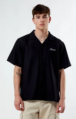 Ben Embroidered Camp Shirt