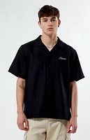 PacSun Ben Embroidered Camp Shirt