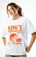 Kings Hawaiian Sweet Rolls Oversized T-Shirt