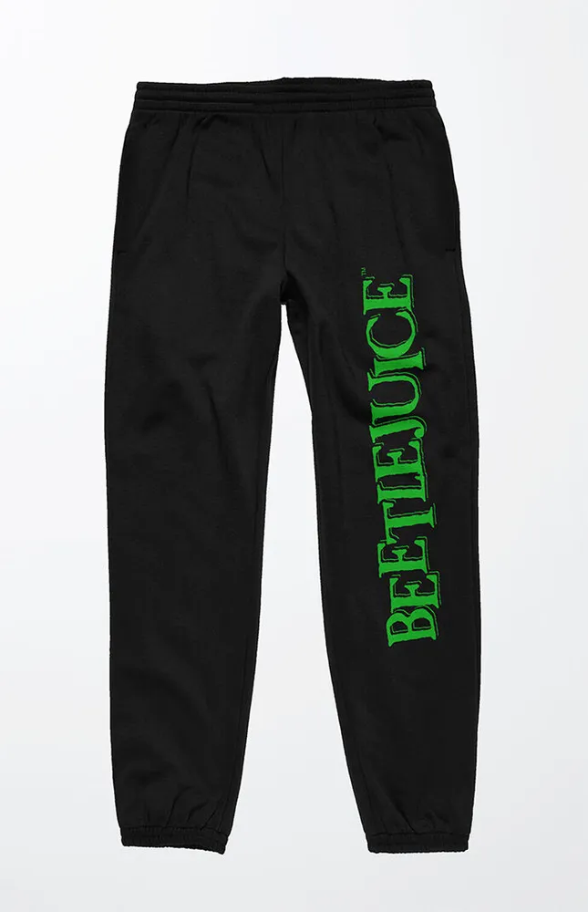 Beetlejuice Title Sweatpants