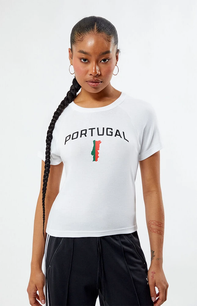 Portugal Raglan T-Shirt