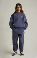 Fear of God Essentials Kids Marine University Fleece Sweatpants