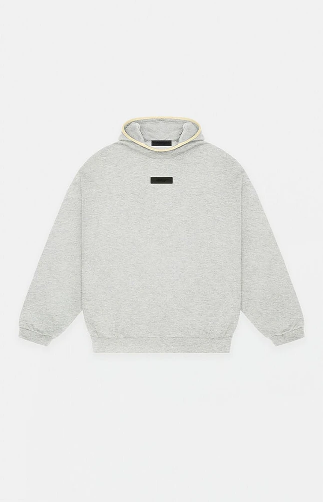 Fear of God Essentials Light Heather Grey Hoodie