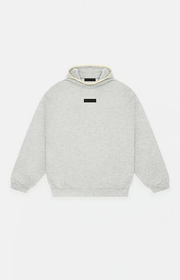 Fear of God Essentials Light Heather Grey Hoodie