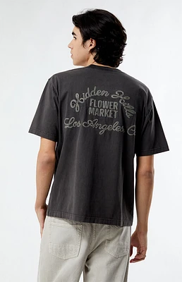 Pacsun Hidden Hills Stitched T-Shirt