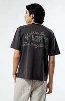 Pacsun Hidden Hills Stitched T-Shirt