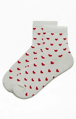 John Galt Heart Socks