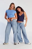 Pacsun Casey Astrid Low Rise Baggy Jeans