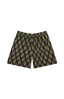 WeSC America Inc 8 Balls OF Fire AOP Austin Shorts