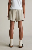 Fear of God Essentials Women's Timber Lounge Shorts