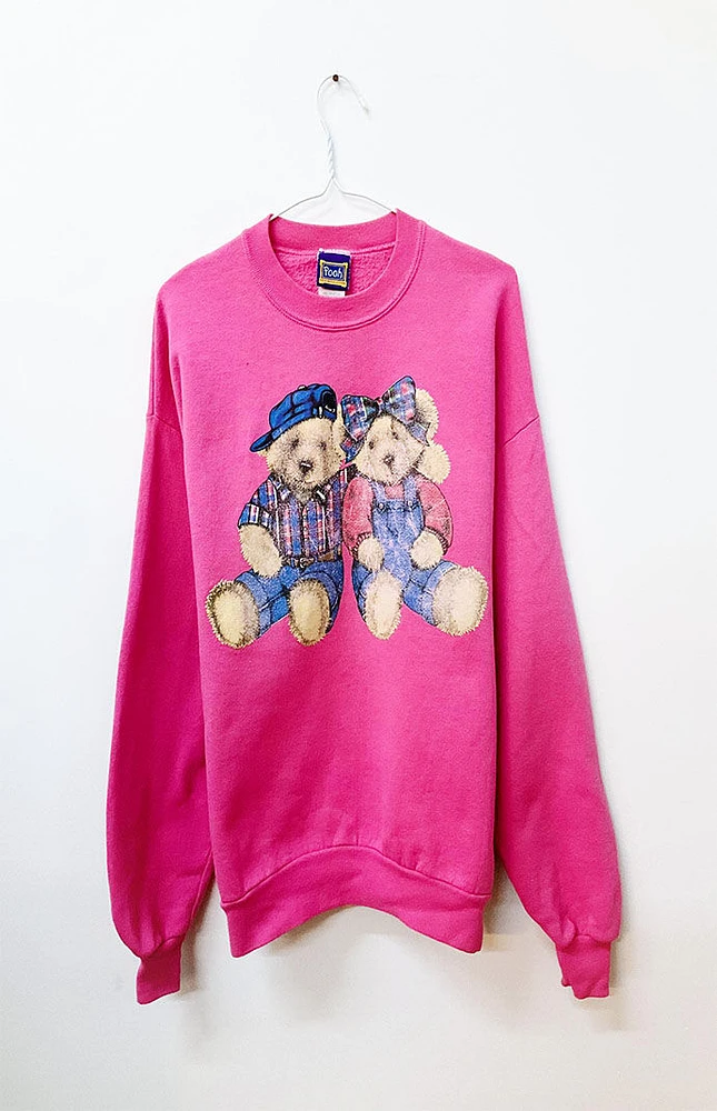 GOAT Vintage Teddy Bears Sweatshirt