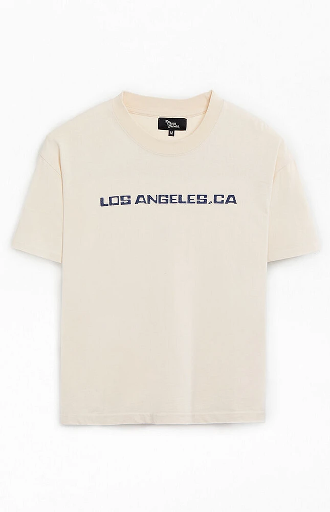 PacSun Pac Artist Network Kelly Malka Los Angeles Oversized T-Shirt