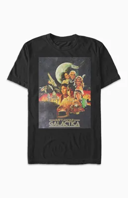 Battlestar Galactica Vintage T-Shirt