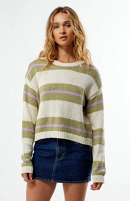 Billabong Make It Waves Striped Sweater