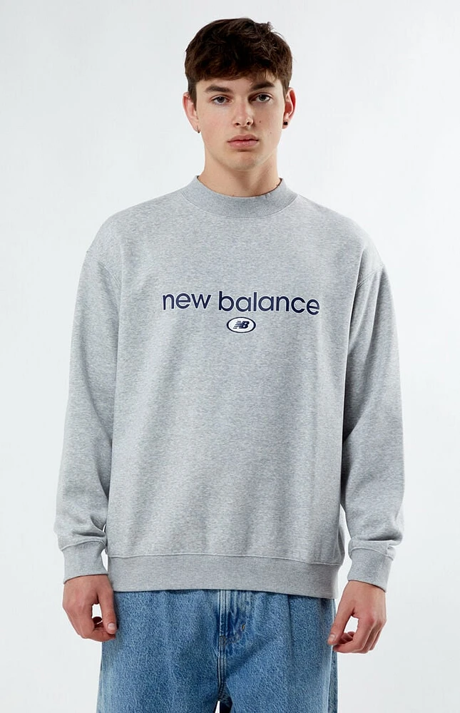 New Balance Hoops Crew Neck Sweatshirt