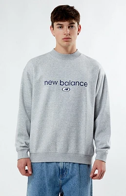 New Balance Hoops Crew Neck Sweatshirt