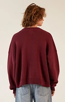 Pacsun Moonlight Cropped Boxy Sweater