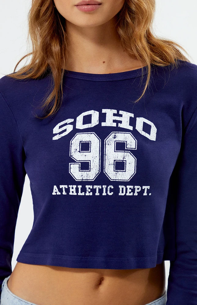 Soho Athletic Dept. Long Sleeve Baby T-Shirt